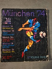 Album figurine calciatori panini Munchen 74 completo
