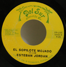 Esteban Jordan 45 7" El