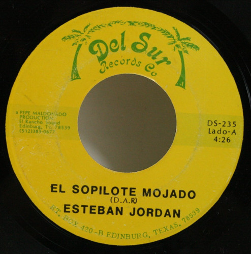 Esteban jordan el - 7",