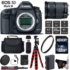 Canon EOS 5D Mark III DSLR