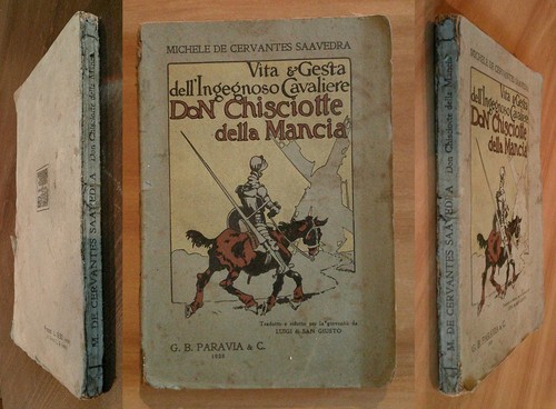 Cervantes don chisciotte - cervantes,
