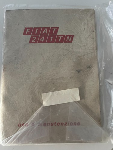 Libretto uso manutenzione - libretto, e