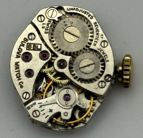 Bulova 6bl movimento orologio - bulova,