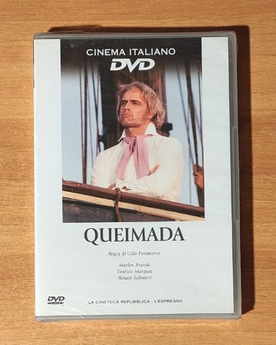 Dvd nuovo sigillato queimada - dvd,