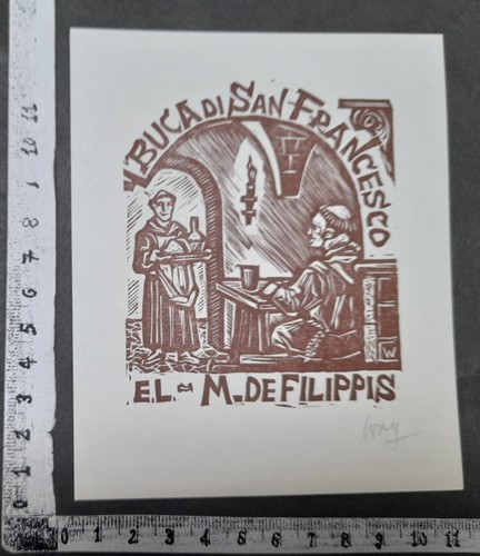 Wunderkammer exlibris 1125 - wunderkammer,