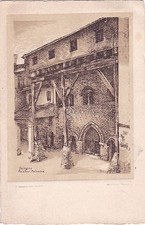 BOLOGNA - Palazzo Malvasia 1949