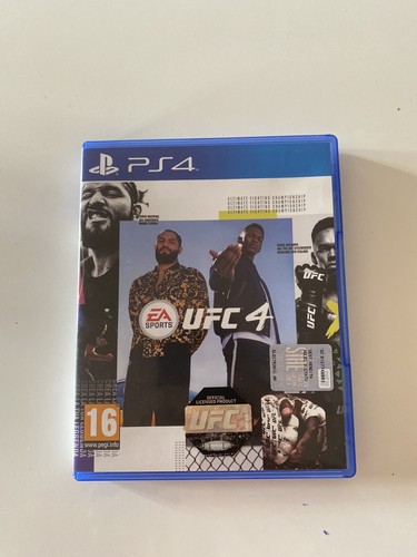 Ufc ps4 - ufc,