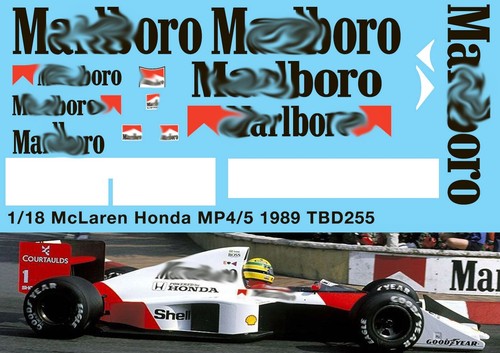 Decals per mclaren mp4 5 - decals, mp4/5