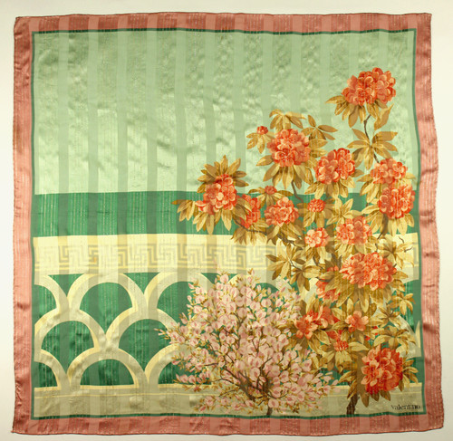 Authentique foulard vintage - , "