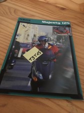 Yamaha Scooter 125 majesty