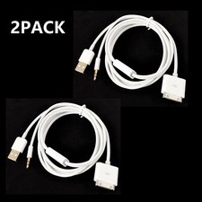 2PACK 30pin Dock a 3.5mm Auto