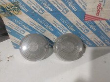 COPPIA PLASTICHE FANALINI FRECCE ANTERIORI FIAT 625 - 645 - 650 - 662 - 682 -683