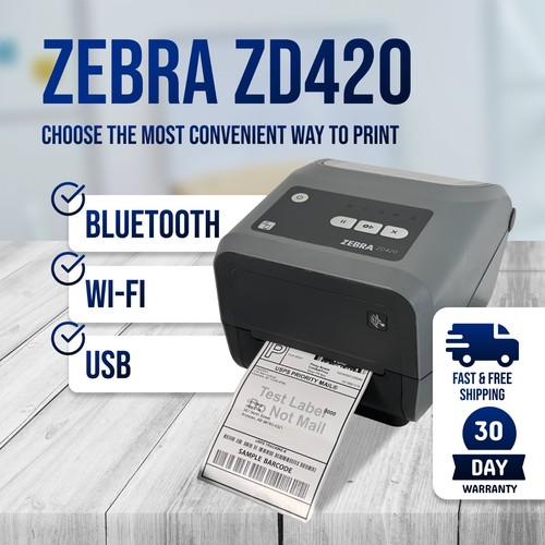 Zebra zd420 stampante - zd420,
