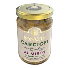 Carciofi Aromatizzati al Mirto