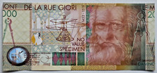 ⚡B1  SPECIMEN TEST NOTE DE