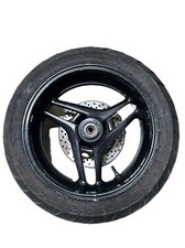 CERCHIO RUOTA POSTERIORE POST CON GOMMA YAMAHA TMAX T-MAX T MAX 500 2008-2011