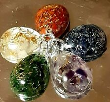 CIONDOLO ORGONITE orgone quarzo ametista tormalina corniola diaspro shungite zen