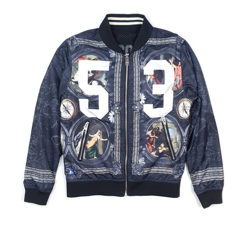 Giacca bomber stampa - giacca,