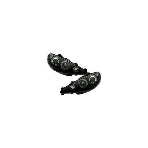 Phares angel eyes peugeot - 2,