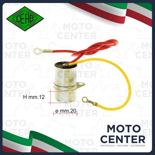 Condensatore rinforzato - condensatore,