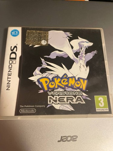 Pokémon versione nera - pokémon,