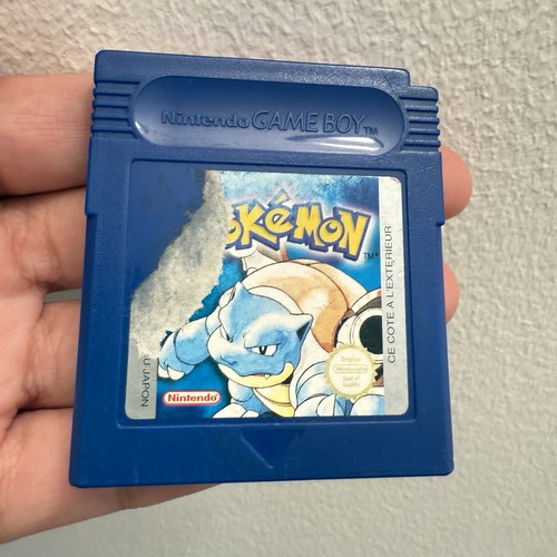 Gioco pokemon blu originale - gioco,