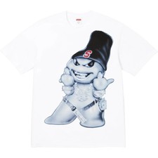 T-shirt Supreme Snowman bianca