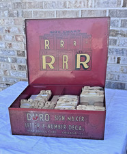 Decalcomanie vintage Duro