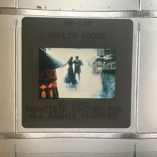 Moulin rouge press - rouge,
