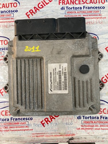 Centralina motore fiat panda - centralina,