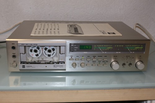 Dual c844 high end stereo - high,