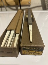 NOS File Heller quadrati 14"