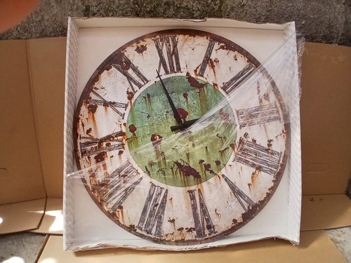 Orologio muro stile vintage - stile,