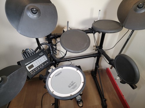 Roland drums 3 - td-3, electronic