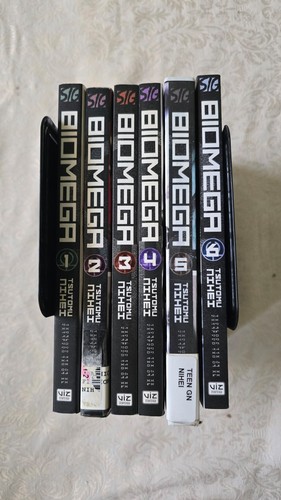 Biomega manga volume 6 - biomega,