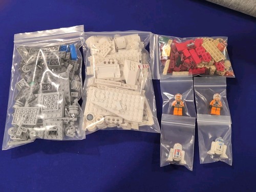 Lego star wars 9493 wing - wars, x-wing