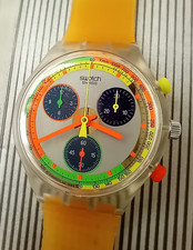 SWATCH ref. SCK104 detto JELLY STAG del 09-11-1993 nuovo perfetto mai indossato