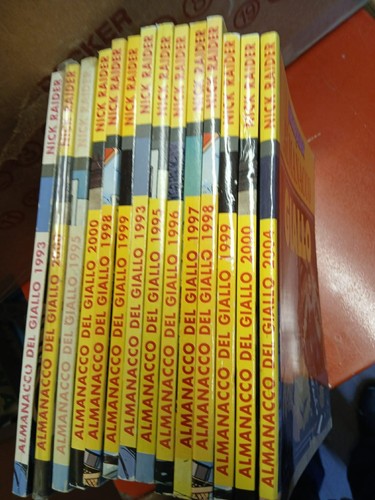 Almanacco del giallo - del, nick