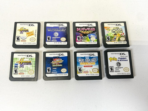 Lotto giochi nintendo - lotto, ds