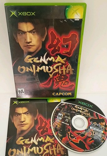 Genma onimusha microsoft - (microsoft, xbox