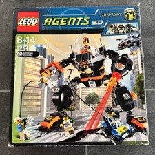 LEGO Agents 2.0 Mission 8970