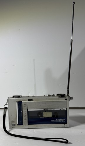 Lettore cassette vintage aiwa - vintage,