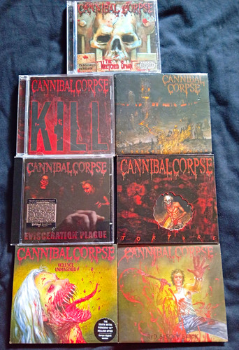 Cannibal corpse albums - albums, metal
