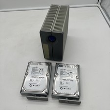 LaCie 2Big Quadra 301352U 2TB disco rigido esterno Firewire 400 800, Thunderbolt