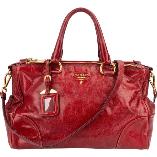 Borsa mano prada vitello - borsa,