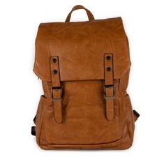 Zaino uomo vintage color cuoio