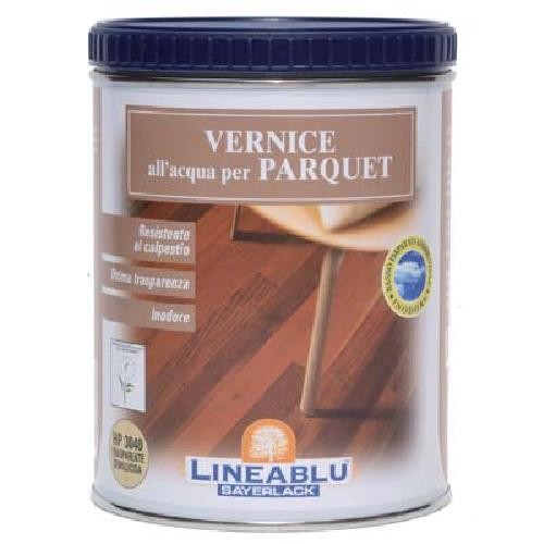 Vernice acqua parquet lineablu - vernice,