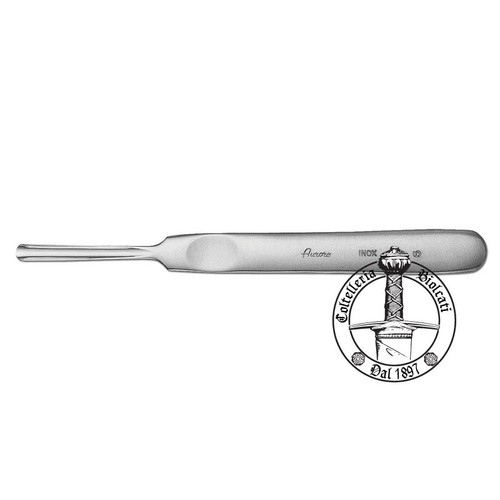 Sgorbia singola acciaio inox - singola, 3