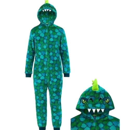 Pigiama ragazzo pile - , verde