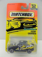 1997 Matchbox #52 Ford Escort